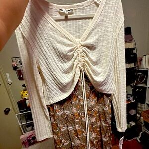 This is nice to wear on summer